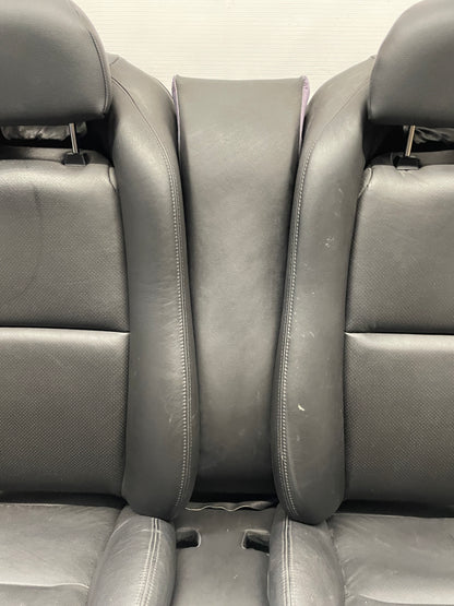 2006 Pontiac GTO Seats Front and Rear Black Leather OEM