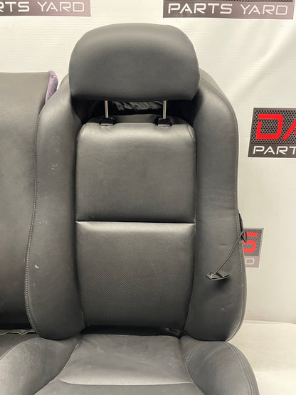 2006 Pontiac GTO Seats Front and Rear Black Leather OEM