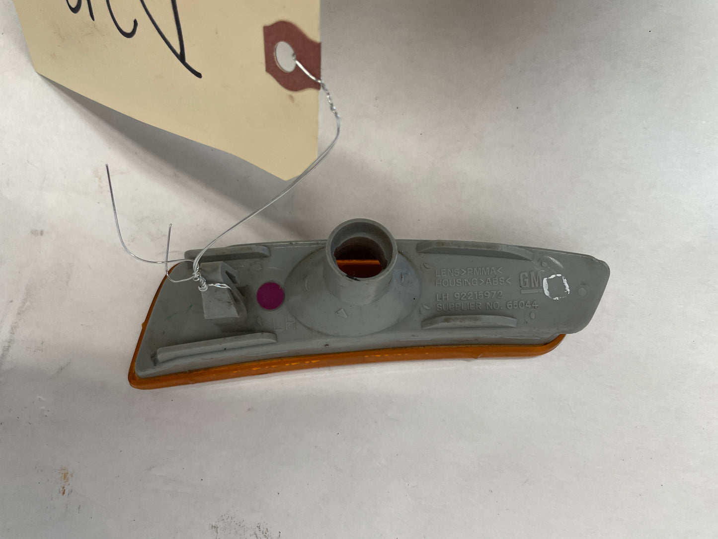 2009 Pontiac G8 GT LH Driver Side Marker Light OEM - Day's Parts Yard