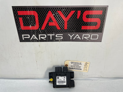 2009 Pontiac G8 RH Passenger Front Seat Occupancy Sensor Module OEM - Day's Parts Yard