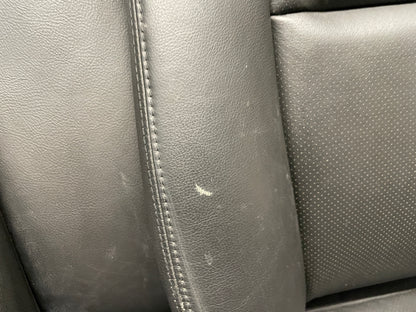 2006 Pontiac GTO Seats Front and Rear Black Leather OEM