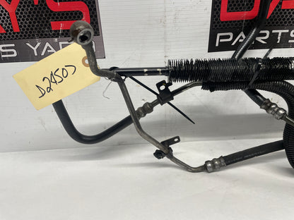2013 Chevy Caprice PPV Power Steering Lines Hoses Tubes OEM - Day's Parts Yard