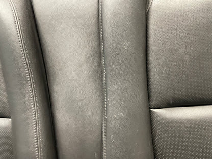 2006 Pontiac GTO Seats Front and Rear Black Leather OEM