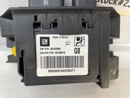2009 Pontiac G8 RH Passenger Front Seat Occupancy Sensor Module OEM - Day's Parts Yard