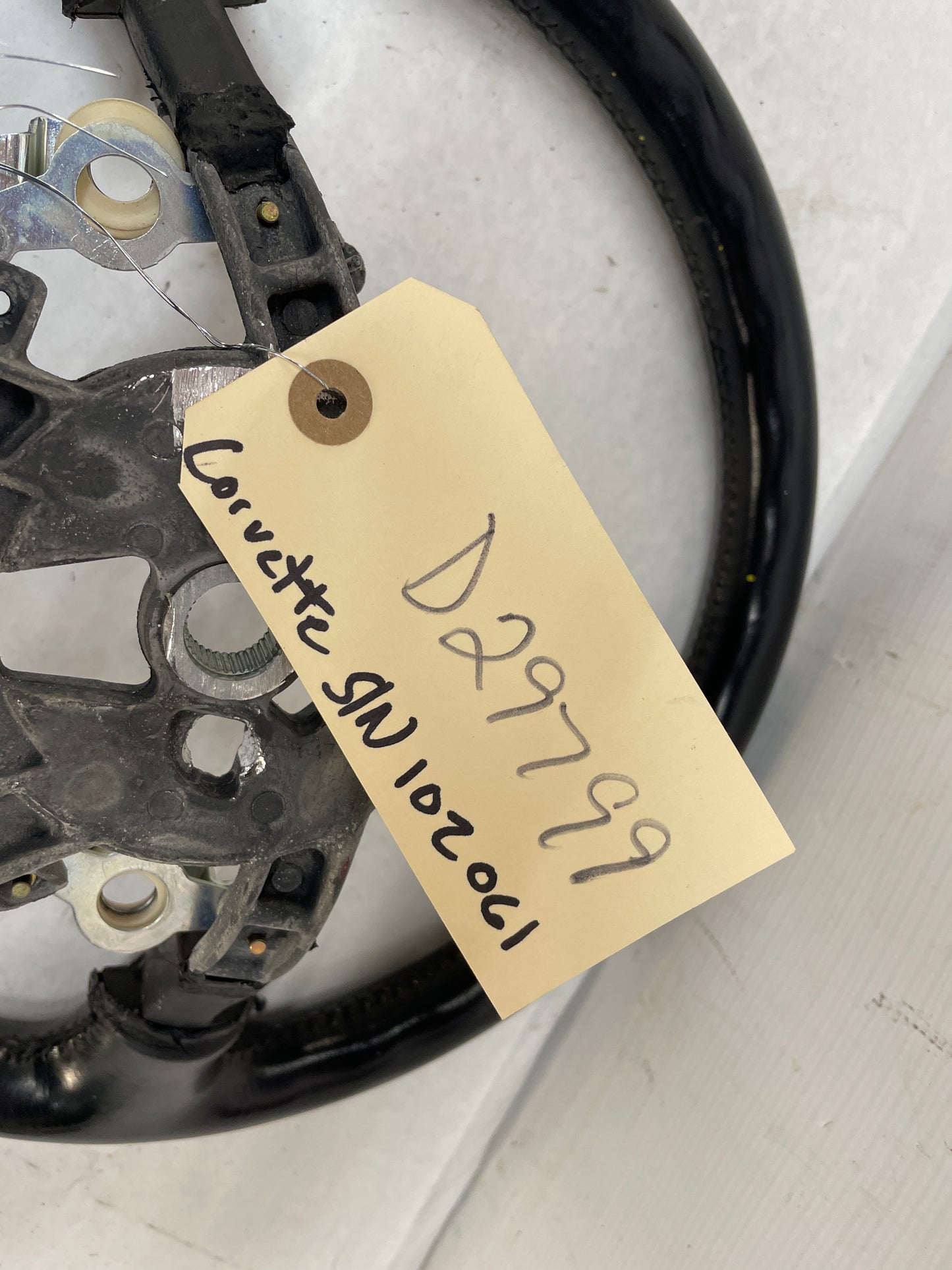2004 Chevy C5 Corvette Steering Wheel OEM - Day's Parts Yard