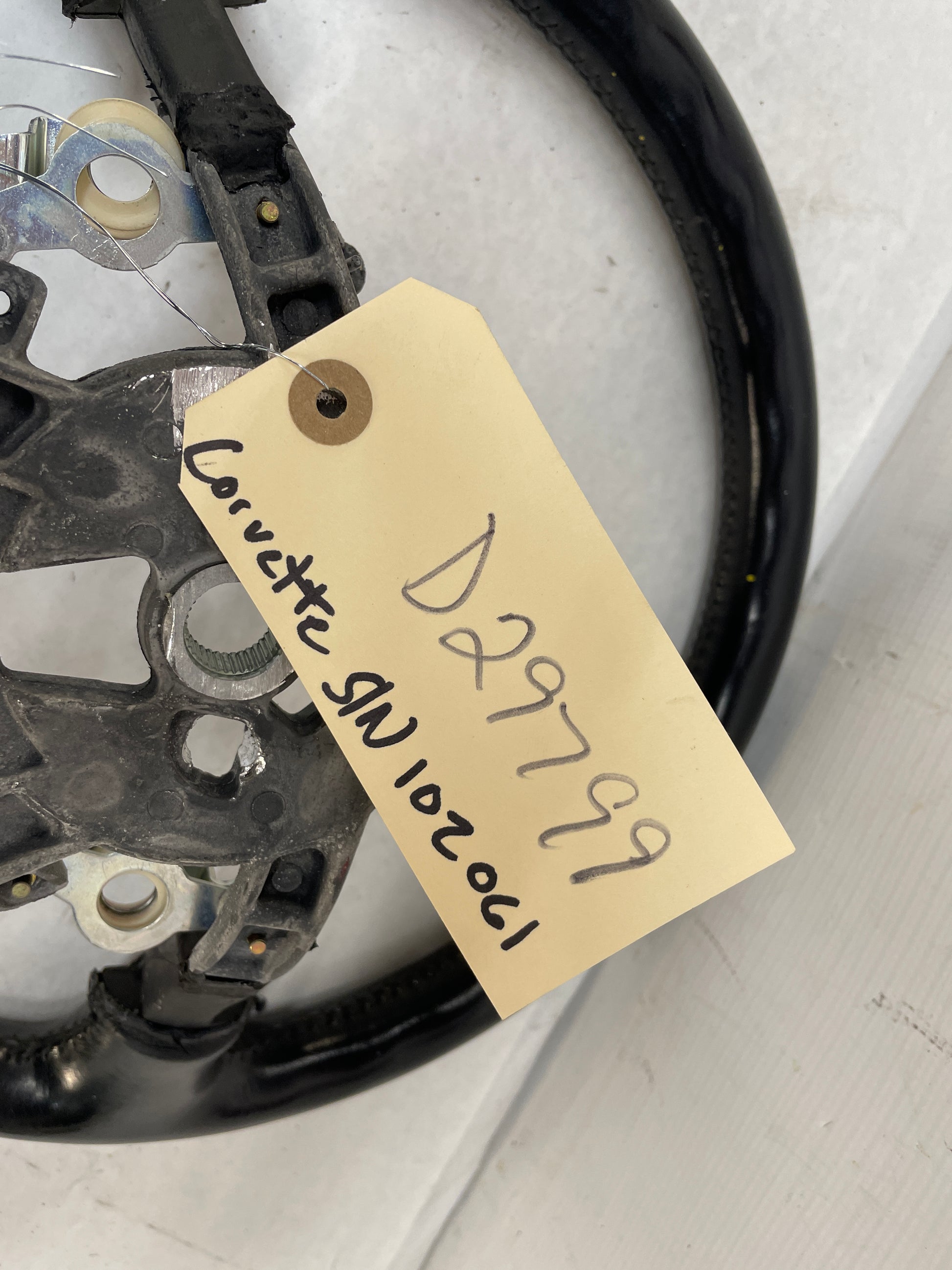 2004 Chevy C5 Corvette Steering Wheel OEM - Day's Parts Yard