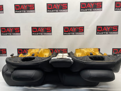2006 Pontiac GTO Seats Front and Rear Black Leather OEM