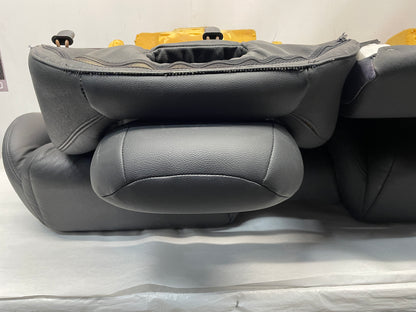2006 Pontiac GTO Seats Front and Rear Black Leather OEM