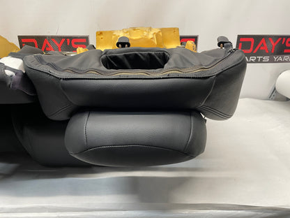 2006 Pontiac GTO Seats Front and Rear Black Leather OEM