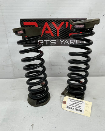 2019 Chevy Camaro SS Rear RH & LH Coil Springs OEM