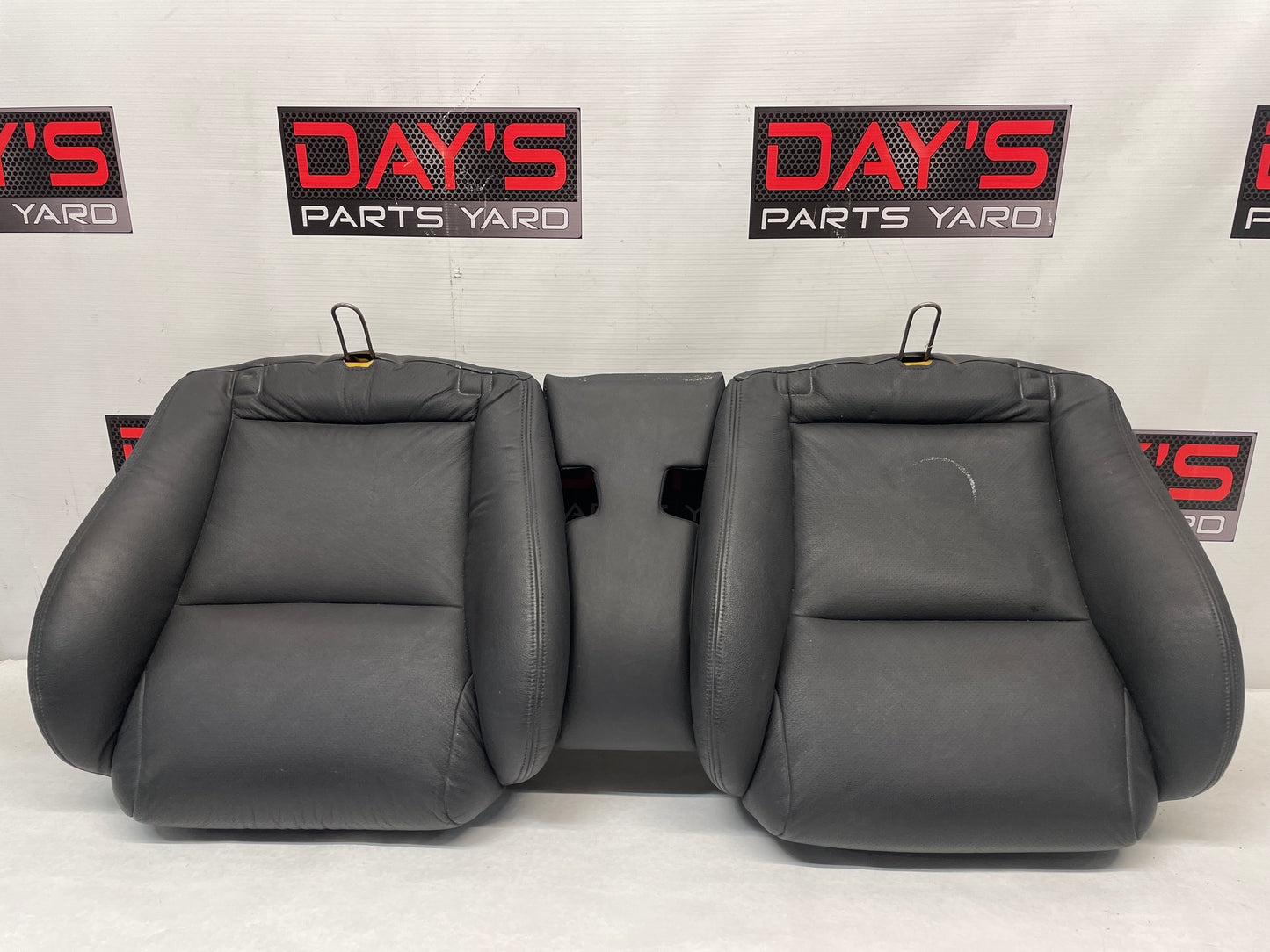2006 Pontiac GTO Seats Front and Rear Black Leather OEM