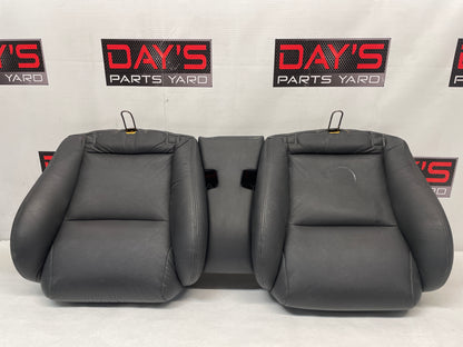 2006 Pontiac GTO Seats Front and Rear Black Leather OEM
