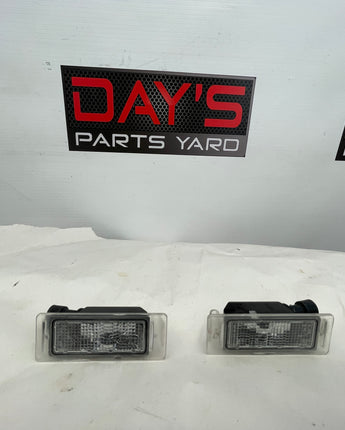 2014 Chevy SS Sedan License Plate Tag Light Set OEM