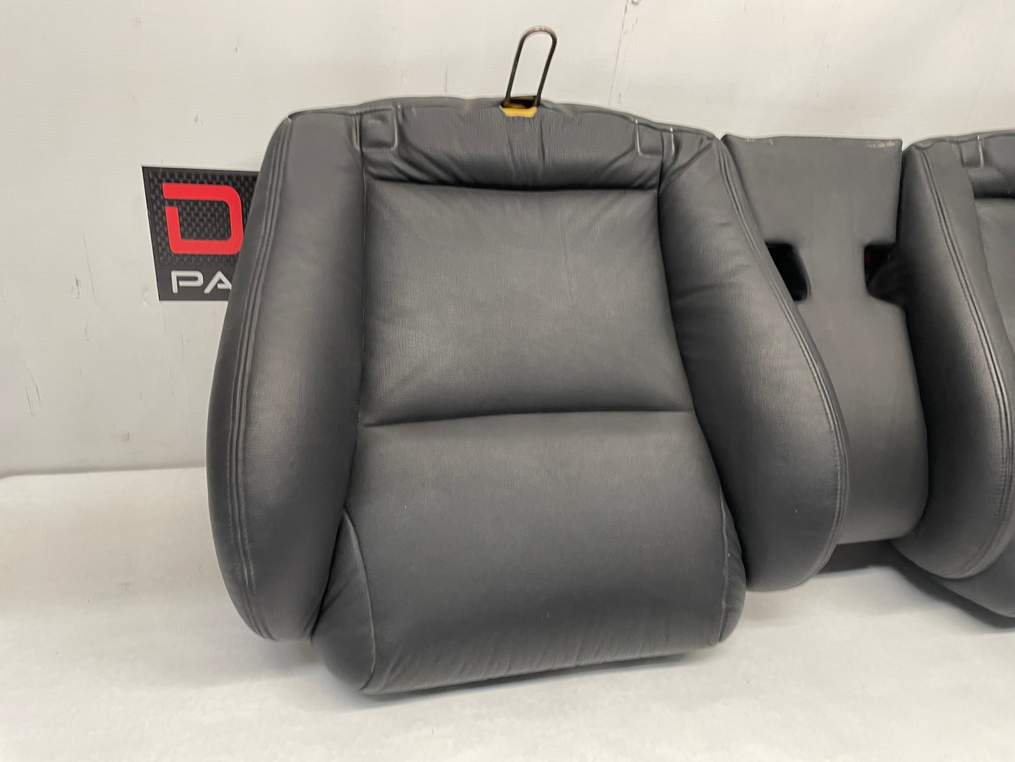 2006 Pontiac GTO Seats Front and Rear Black Leather OEM