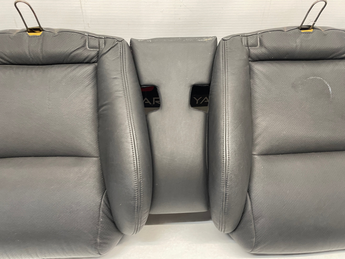 2006 Pontiac GTO Seats Front and Rear Black Leather OEM