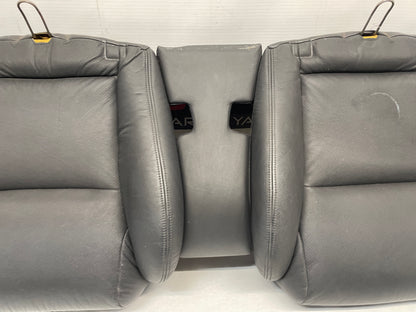 2006 Pontiac GTO Seats Front and Rear Black Leather OEM