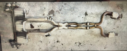 2018 Chevy Camaro SS Factory Exhaust - Day's Parts Yard