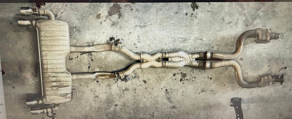 2018 Chevy Camaro SS Factory Exhaust - Day's Parts Yard