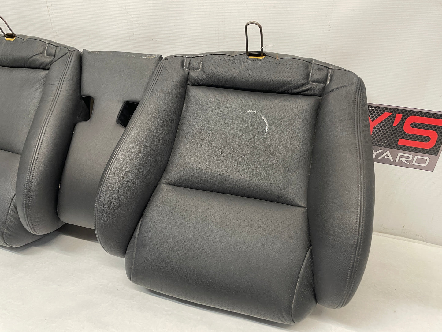 2006 Pontiac GTO Seats Front and Rear Black Leather OEM