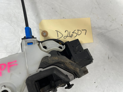 2014 Chevy SS Sedan RH Passenger Front Door Lock Actuator OEM - Day's Parts Yard
