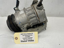 2018 Chevy Camaro SS AC A/C Air Conditioner Compressor & Bracket OEM - Day's Parts Yard