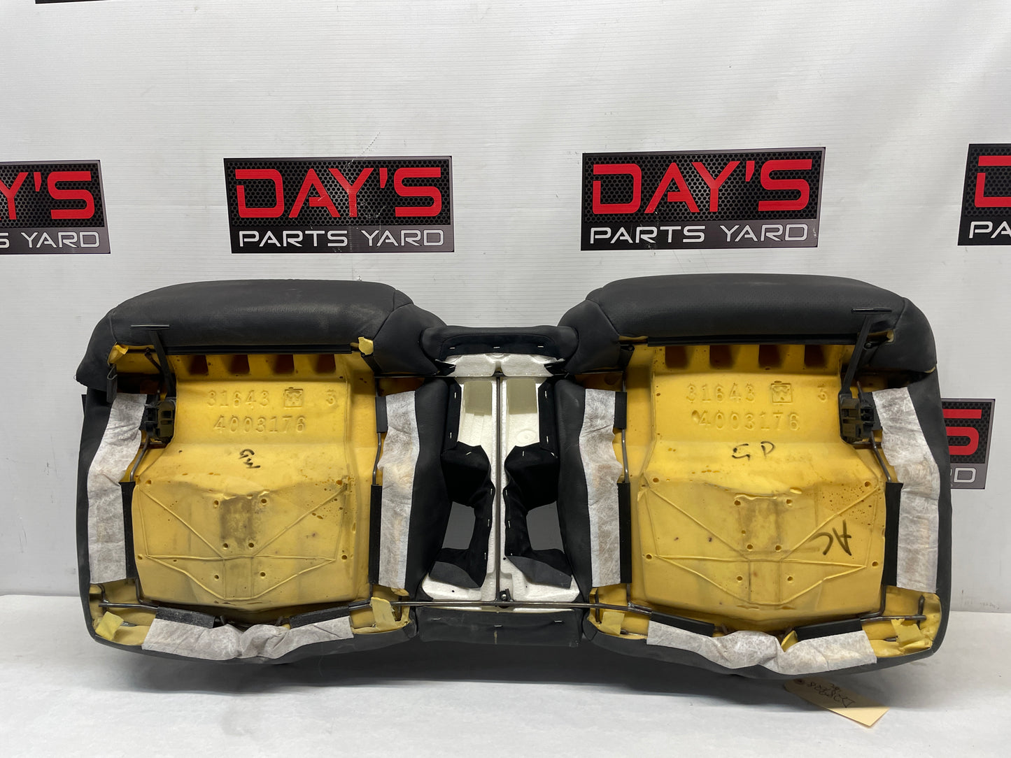 2006 Pontiac GTO Seats Front and Rear Black Leather OEM