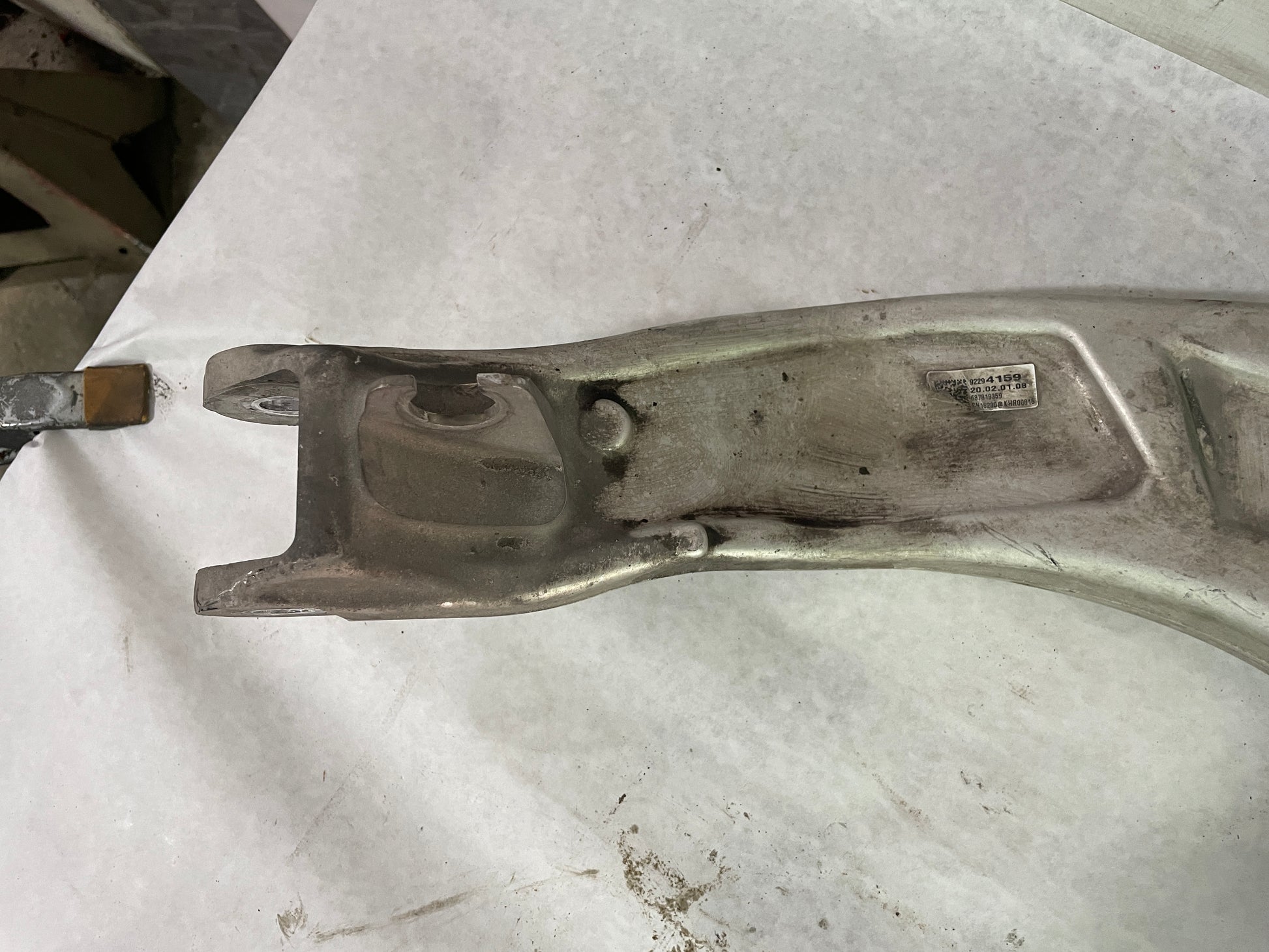 2016 Chevy SS Sedan Rear LH Driver Upper Control Arm OEM - Day's Parts Yard