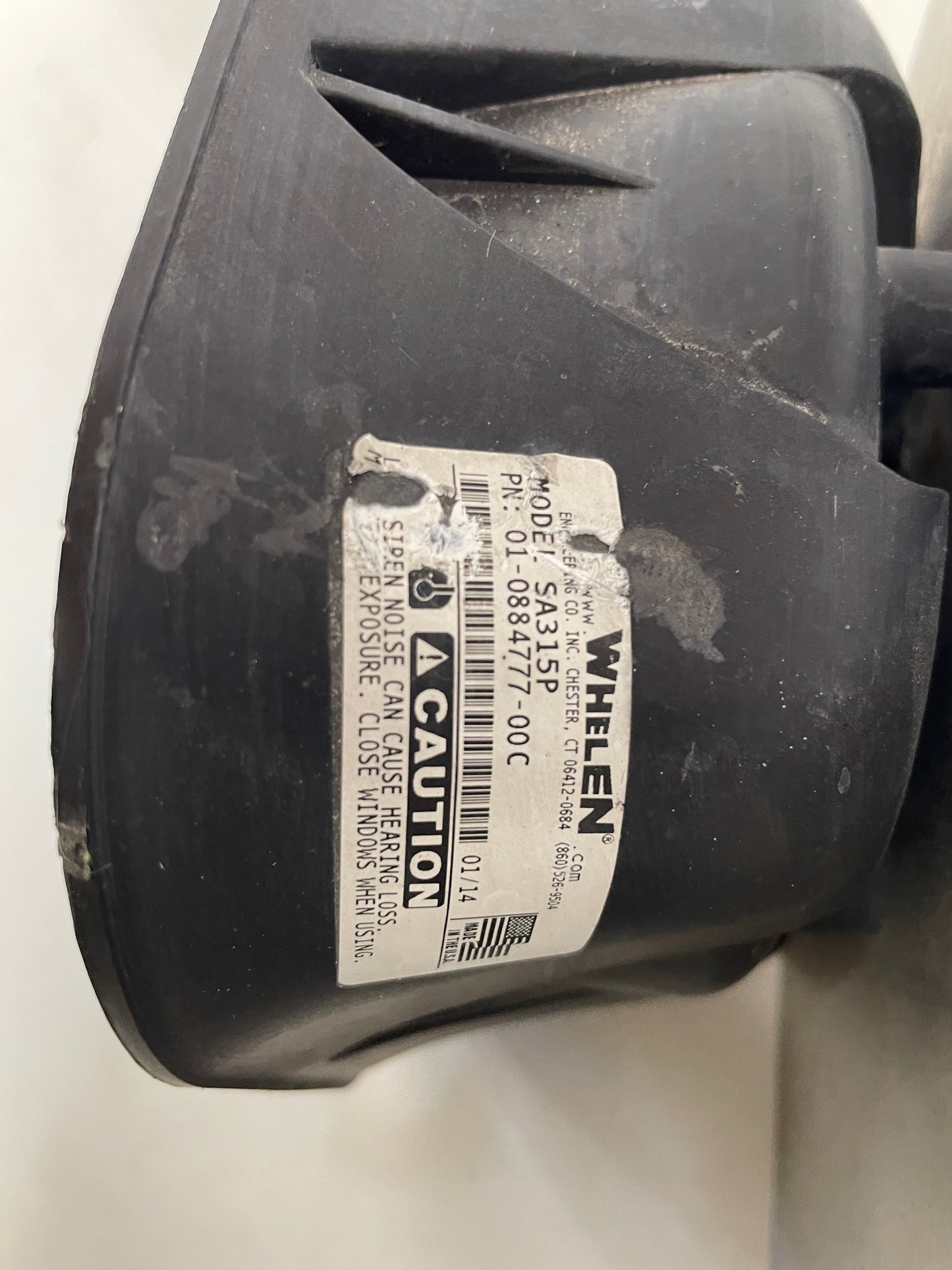 Whelen Low Profile Siren Speaker 100 Watt SA315P