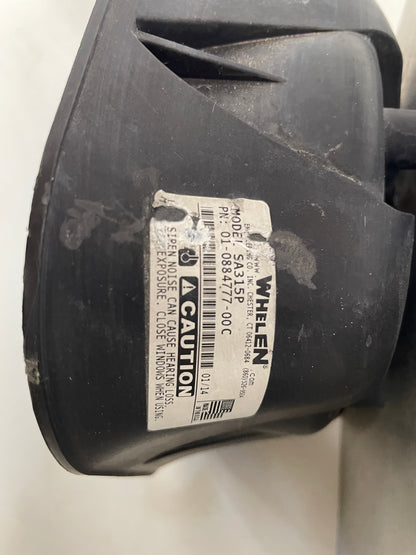 Whelen Low Profile Siren Speaker 100 Watt SA315P