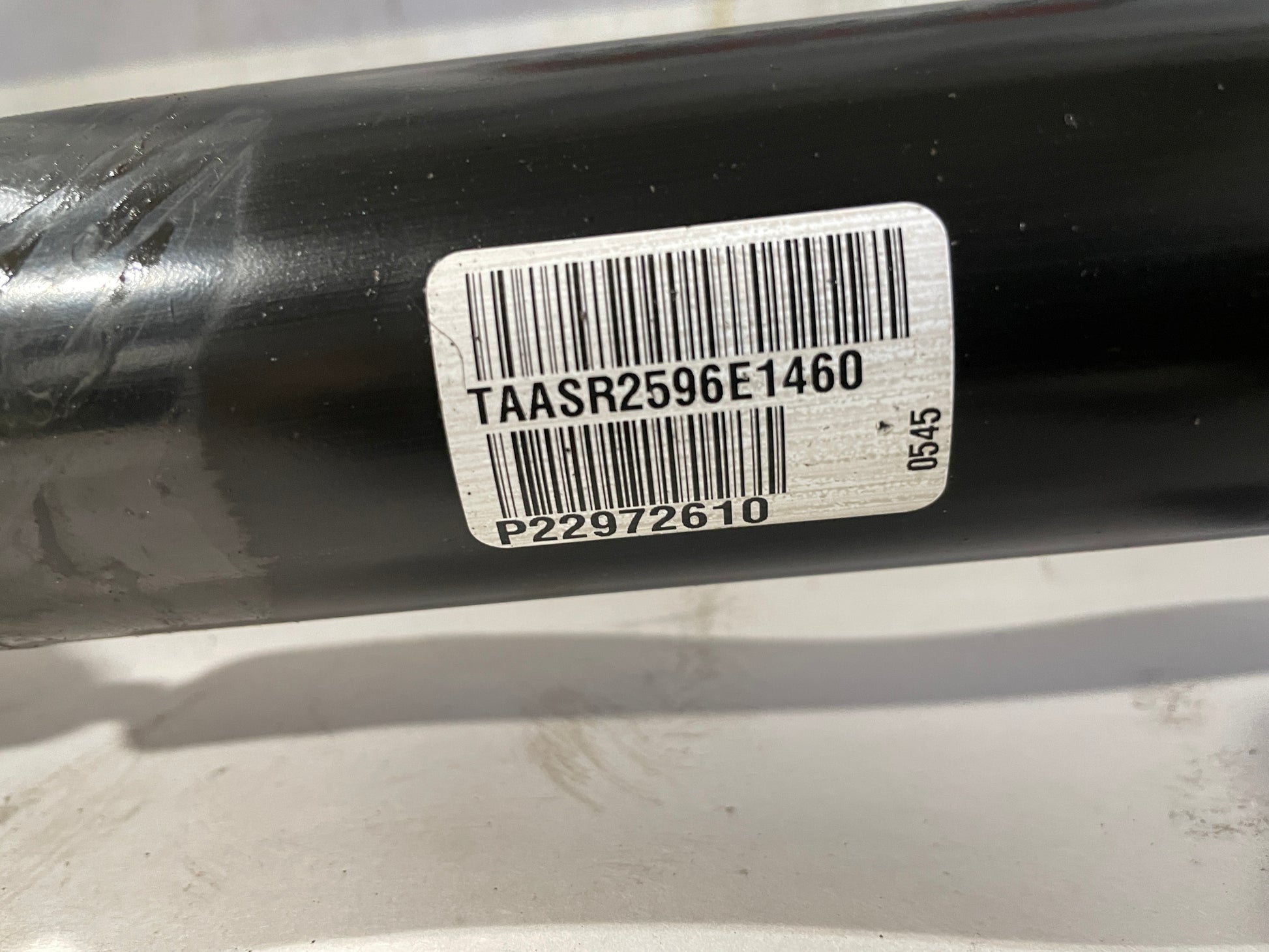 2017 Chevy Camaro SS LH Driver CV Axle Shaft OEM - Day's Parts Yard
