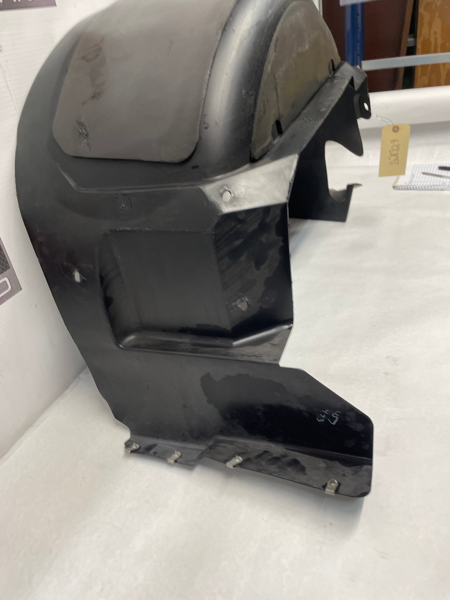 2011 Chevy C6 Corvette Grand Sport LH Driver Rear Wheelhouse Liner Well OEM