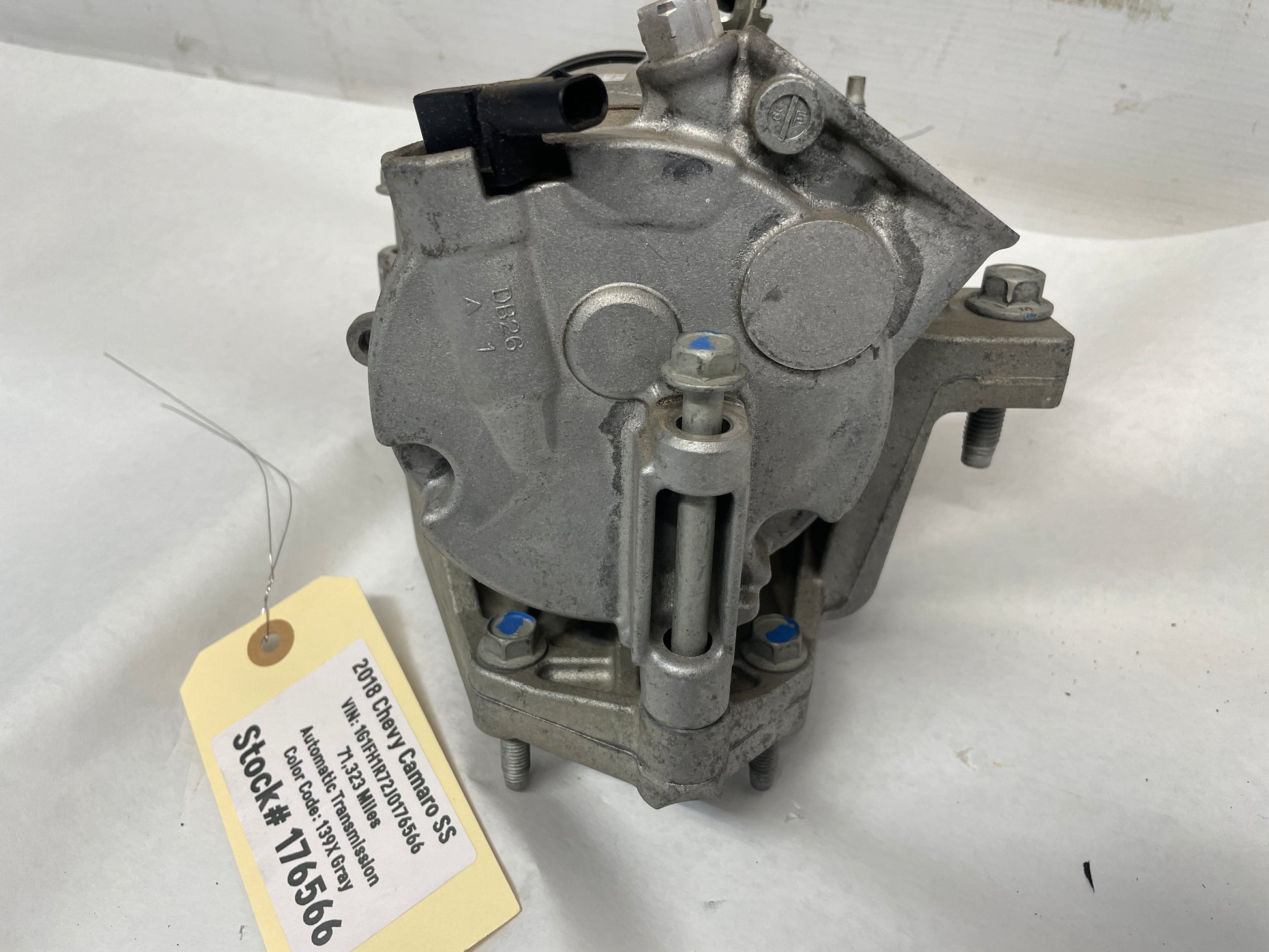 2018 Chevy Camaro SS AC A/C Air Conditioner Compressor & Bracket OEM - Day's Parts Yard