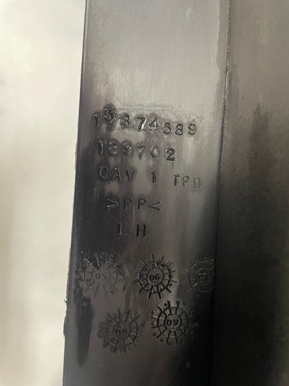 2011 Chevy C6 Corvette Grand Sport LH Driver Rear Wheelhouse Liner Well OEM