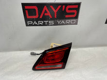 2014 Chevy SS Sedan RH Passenger Inner Tail Light Taillight Lamp OEM - Day's Parts Yard
