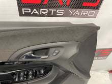 2014 Chevy SS Sedan LH Driver Front Interior Door Panel Trim OEM - Day's Parts Yard