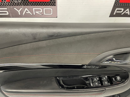 2014 Chevy SS Sedan LH Driver Front Interior Door Panel Trim OEM - Day's Parts Yard