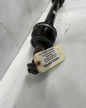 2019 Chevy Camaro SS LH Driver Rear CV Axle Half Shaft OEM