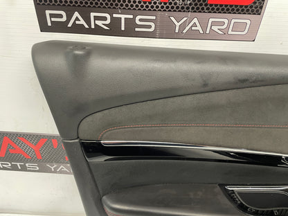 2014 Chevy SS Sedan LH Driver Front Interior Door Panel Trim OEM - Day's Parts Yard