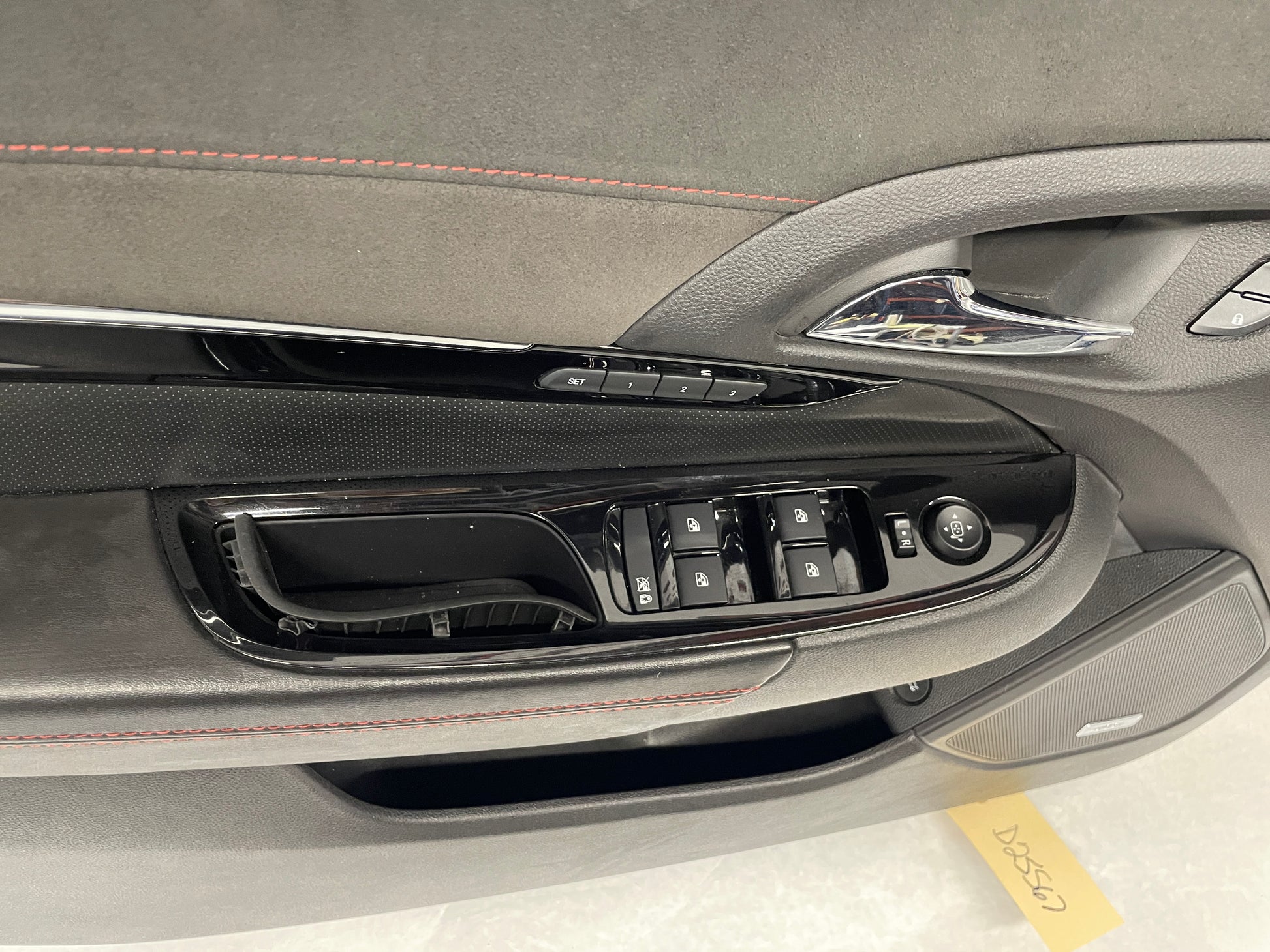 2014 Chevy SS Sedan LH Driver Front Interior Door Panel Trim OEM - Day's Parts Yard