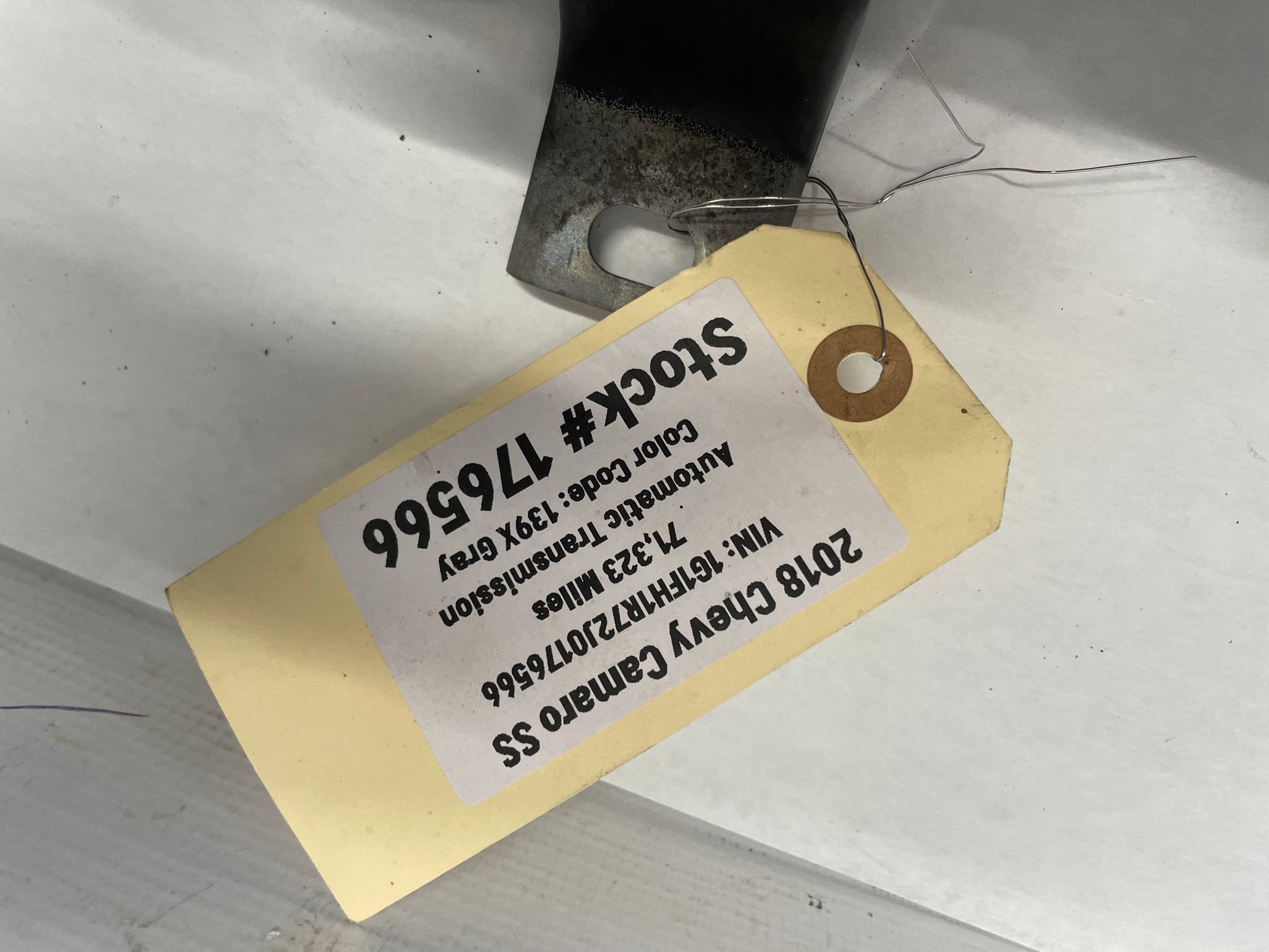 2018 Chevy Camaro SS Driveshaft Drive Shaft Line OEM - Day's Parts Yard