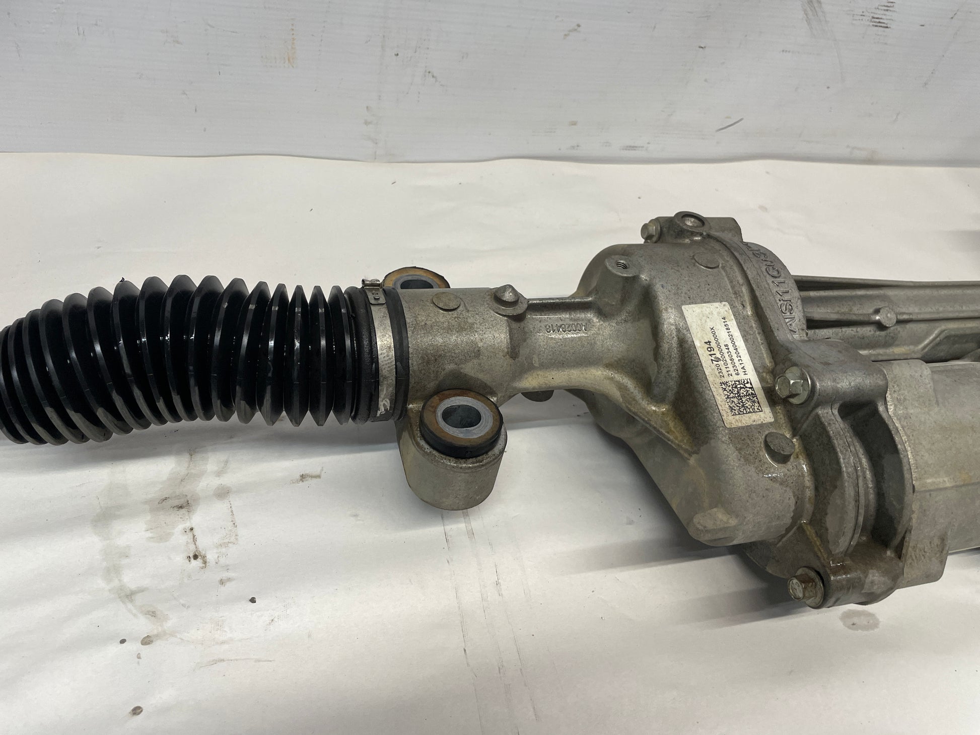 2014 Chevy Camaro SS 1LE Steering Rack and Pinion OEM - Day's Parts Yard