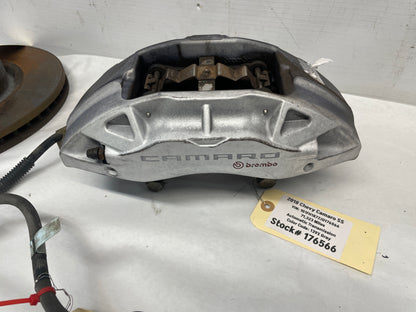 2018 Chevy Camaro SS Front and Rear Calipers w/ Rotors OEM - Day's Parts Yard