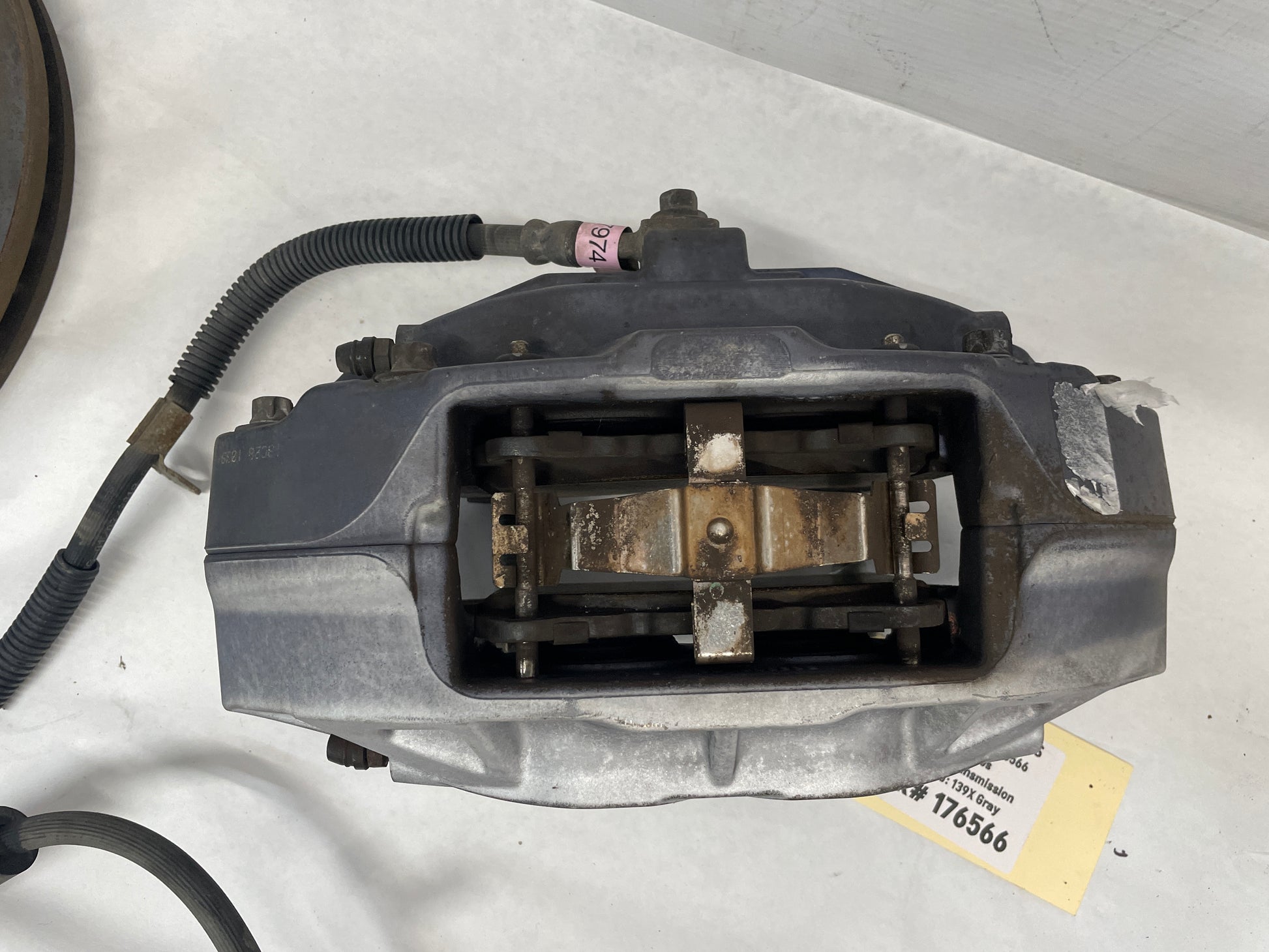 2018 Chevy Camaro SS Front and Rear Calipers w/ Rotors OEM - Day's Parts Yard