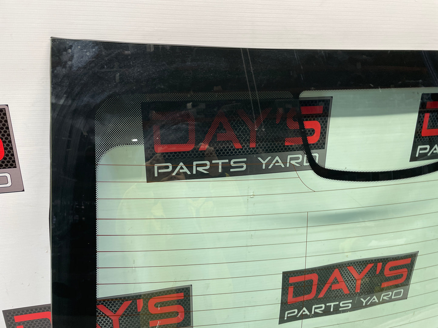 2017 Chevy SS Sedan Rear Back Glass Windshield Window OEM LOCAL PICK UP - Day's Parts Yard