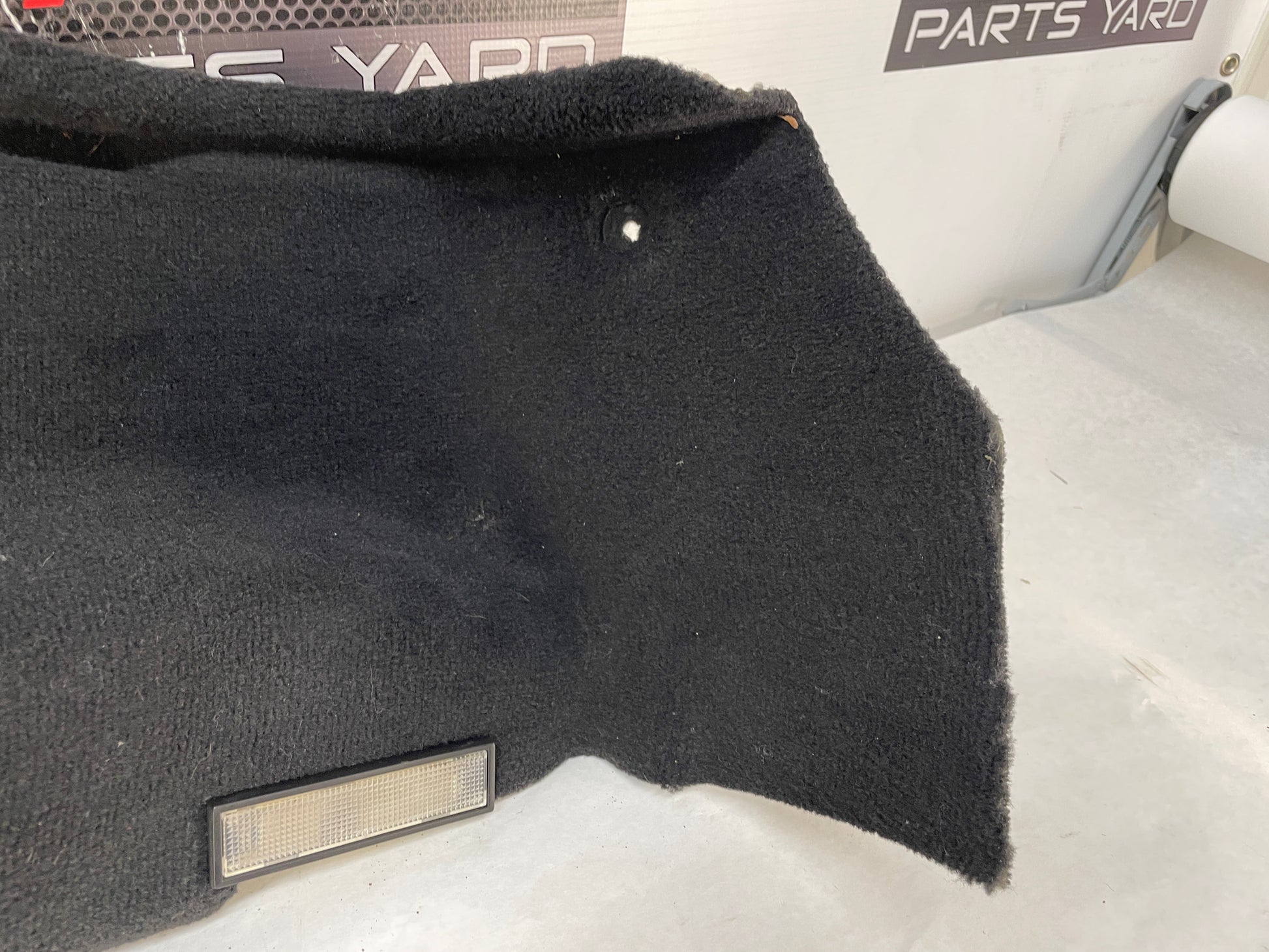 2004 Chevy C5 Corvette RH & LH Rear Trunk Cargo Compartment Carpet Trim Liner Insert OEM - Day's Parts Yard