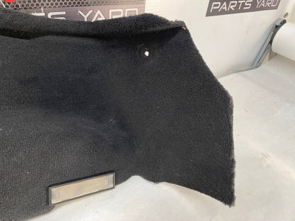 2004 Chevy C5 Corvette RH & LH Rear Trunk Cargo Compartment Carpet Trim Liner Insert OEM - Day's Parts Yard