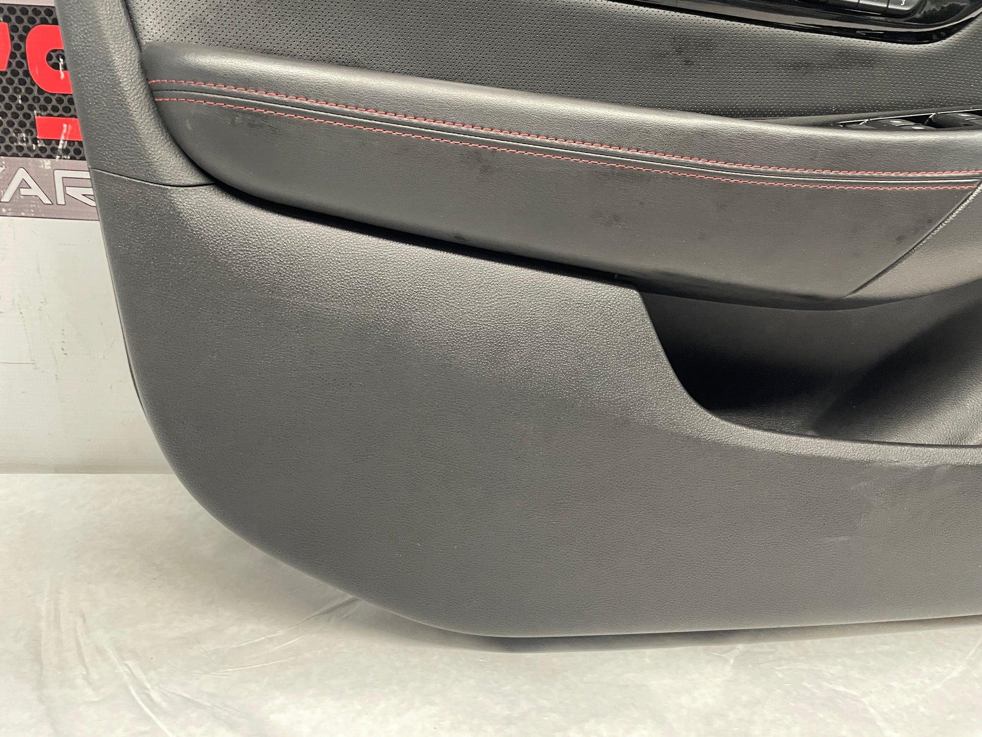 2014 Chevy SS Sedan LH Driver Front Interior Door Panel Trim OEM - Day's Parts Yard