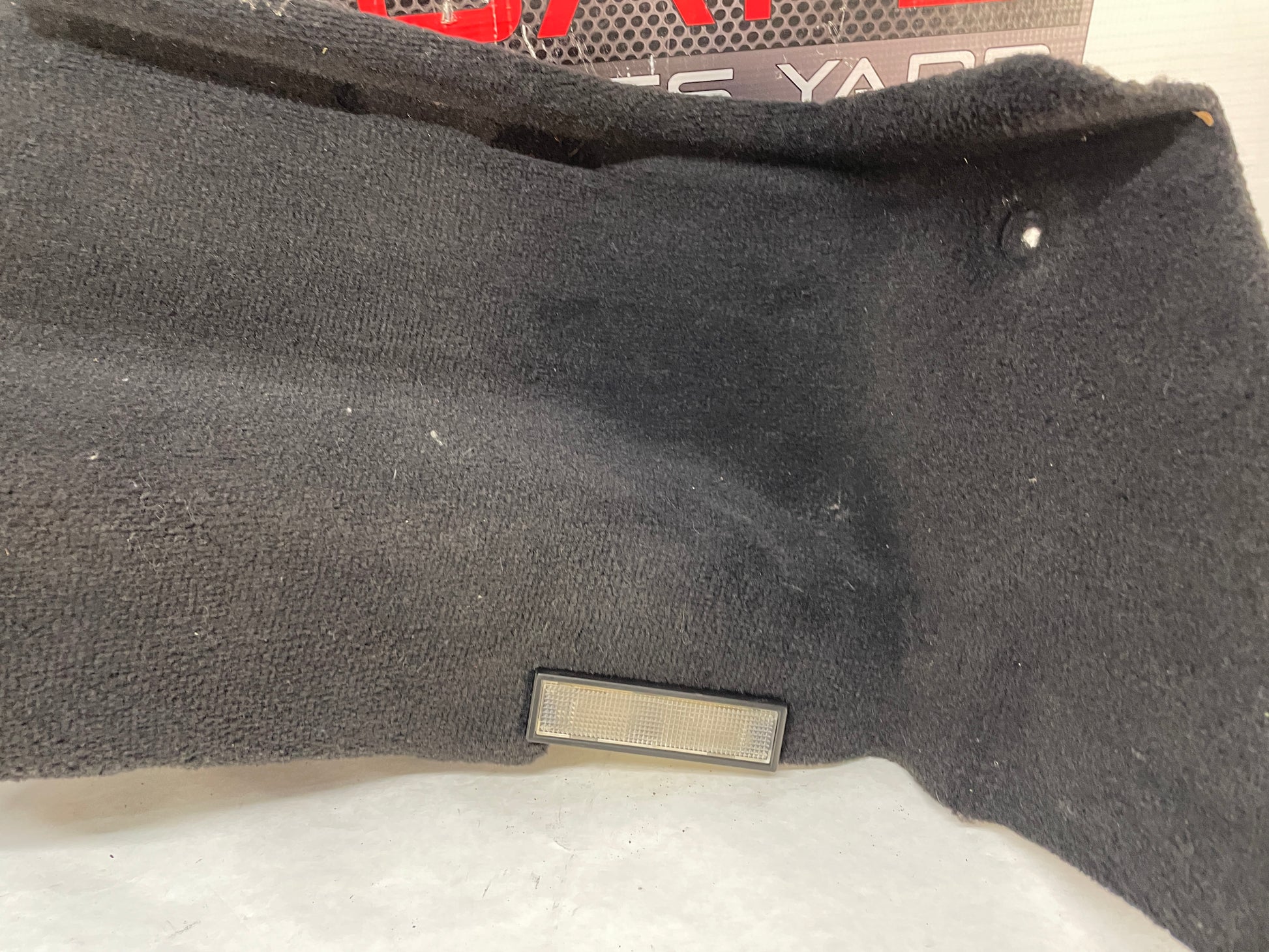 2004 Chevy C5 Corvette RH & LH Rear Trunk Cargo Compartment Carpet Trim Liner Insert OEM - Day's Parts Yard