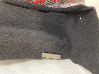 2004 Chevy C5 Corvette RH & LH Rear Trunk Cargo Compartment Carpet Trim Liner Insert OEM - Day's Parts Yard