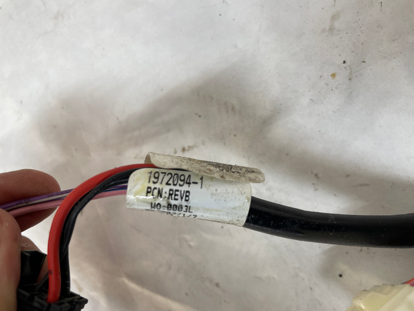 2009 Pontiac G8 LH Driver Front Seat Wire Harness OEM - Day's Parts Yard